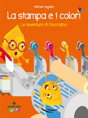 cover image of La stampa e i colori